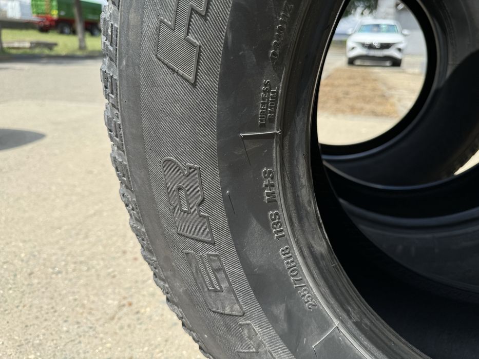 Anvelope Bridgestone dueler h/t