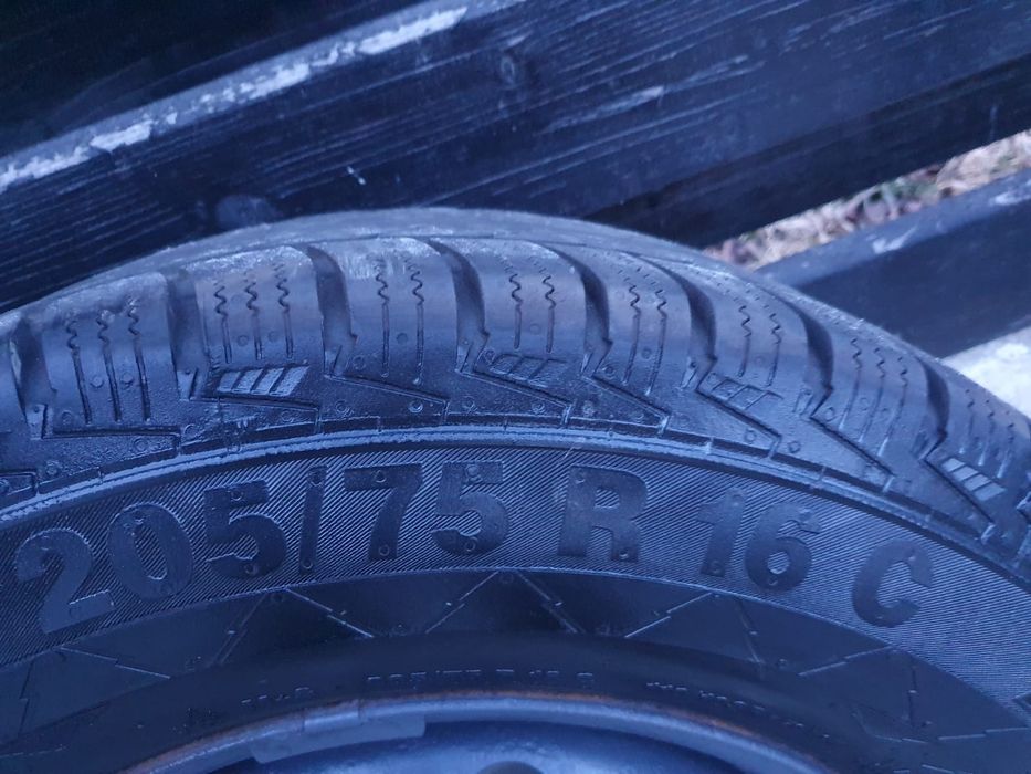 Jante R16 Mercedes-Benz Sprinter VW Crafter + anvelope 205/75/16C