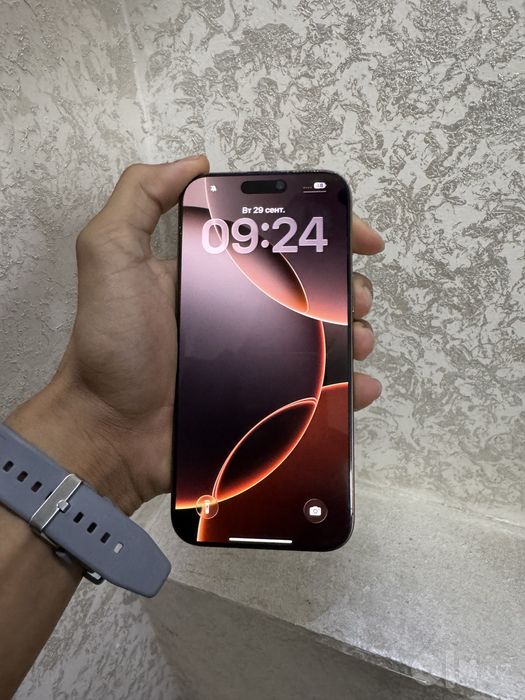 Iphone 16 pro max