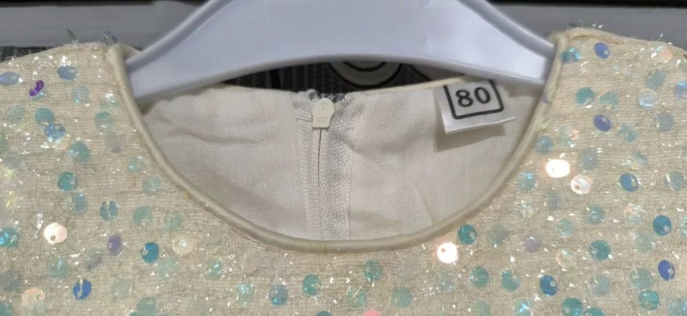 Детское вечернее платье