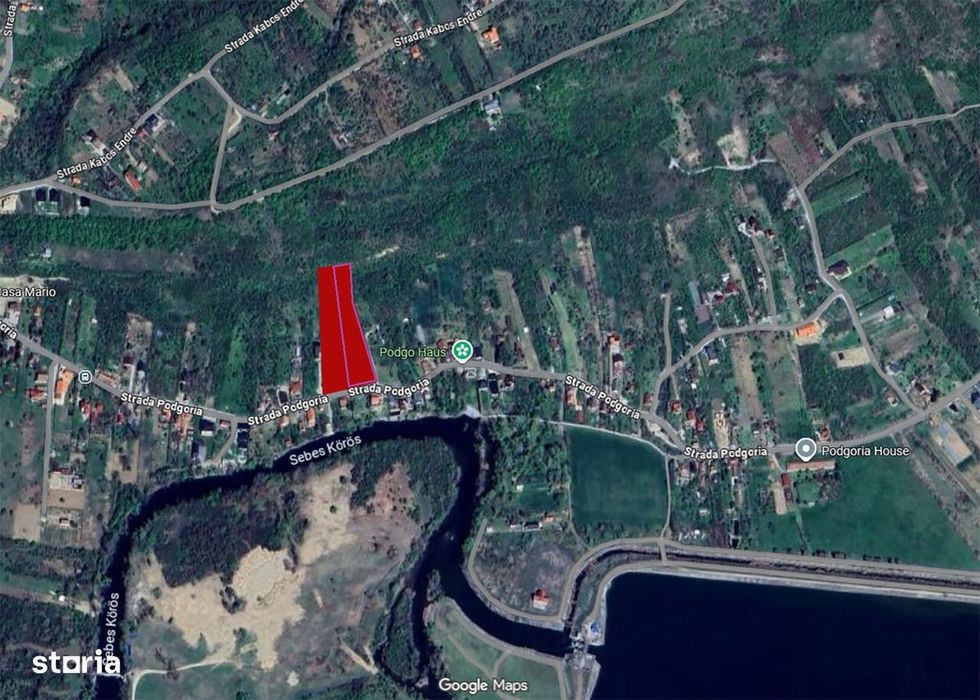 Teren intravilan - 3900 mp - Podgoria - IMOBIHOR