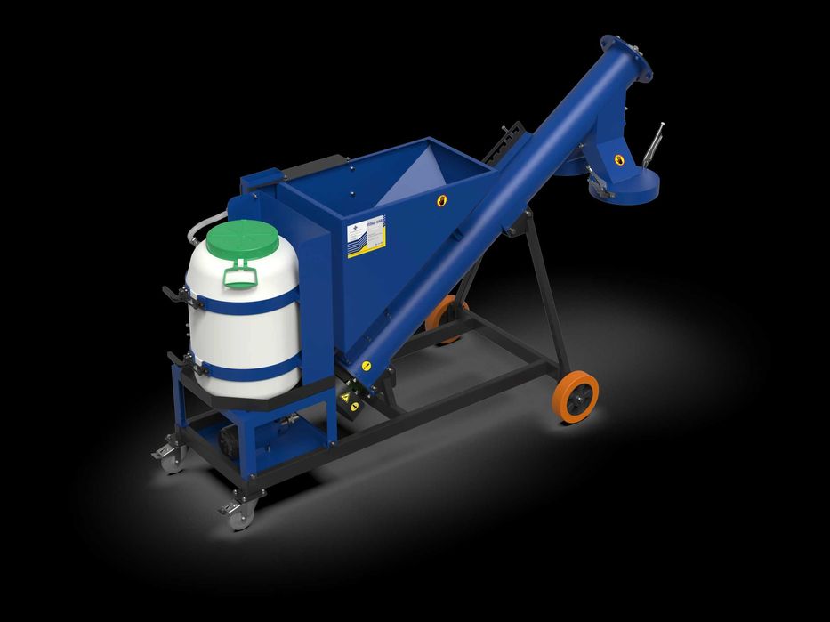 Masina de tratat seminte MTS-160 Productivitate: 1 – 3 t/h NOU