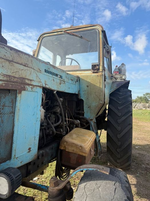 Трактор мтз с прицепом