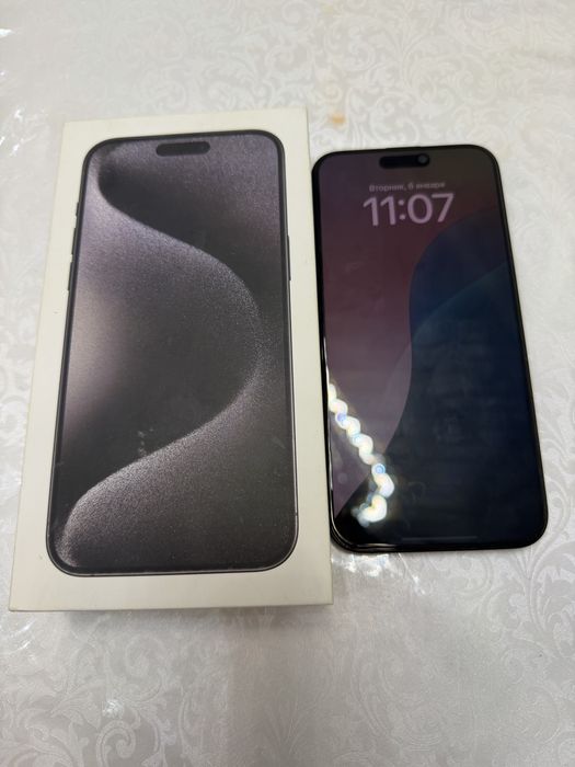 Iphone 15 pro max 256гб