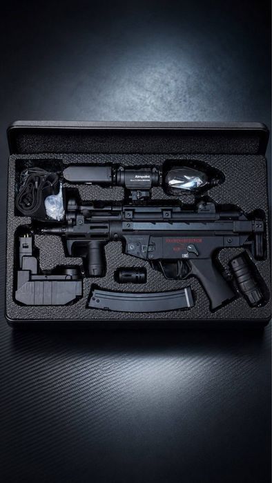 Mp5Метал автомат