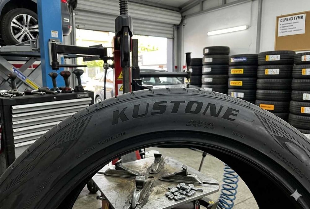 Летни гуми KUSTONE 245/40 R20 нов ДОТ25 245/40/20, 2454020 рейтинг B