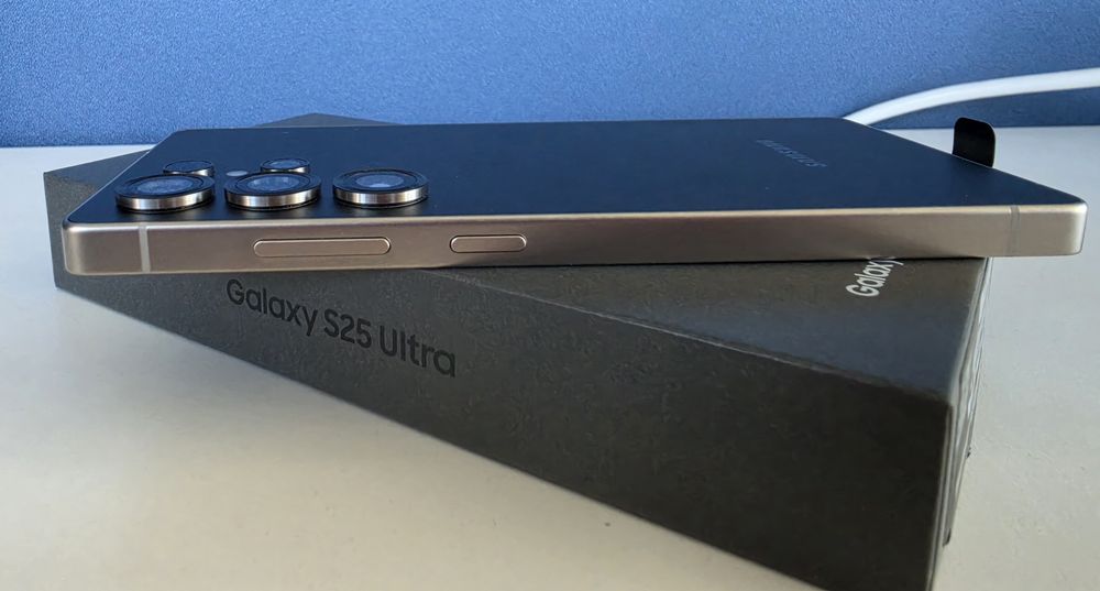 Samsung Galaxy S25 Ultra 6.90 ", 512 GB, RAM 12 GB, 200+50+50+10
