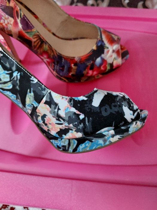 Женские туфли-басаножки