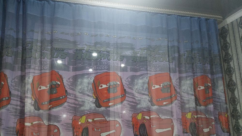 Тюль детская в отличном состояние