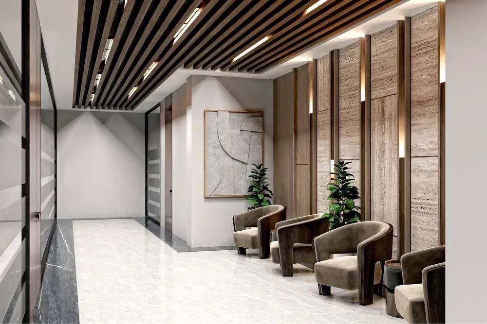 Премиальные офисы в бизнес-центре Sapphire (класс a)