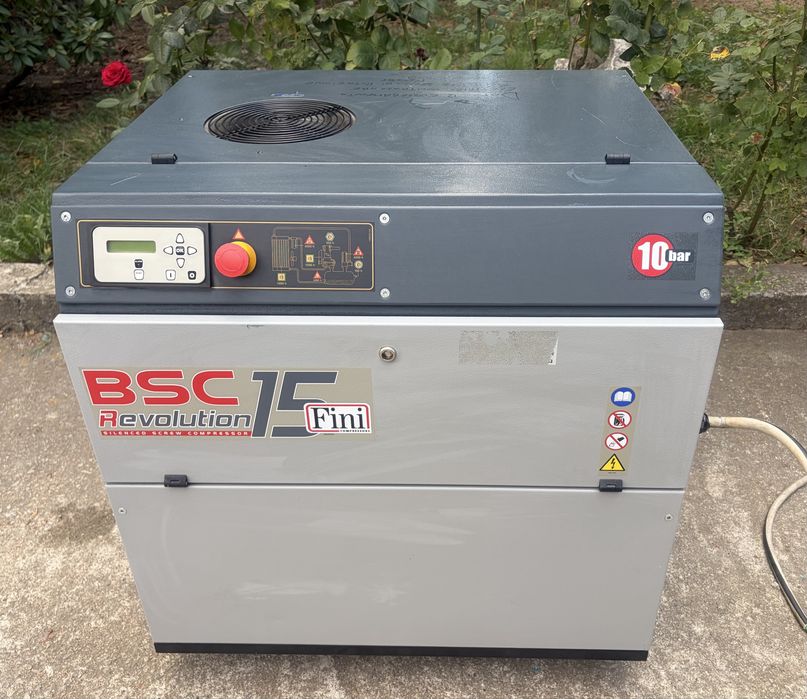 Винтов компресор Fini BSC 11kw 1550lt/min