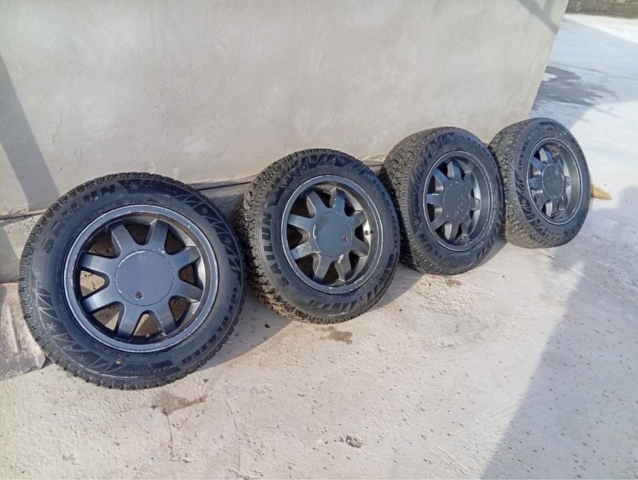 Покрышки с титановыми дисками