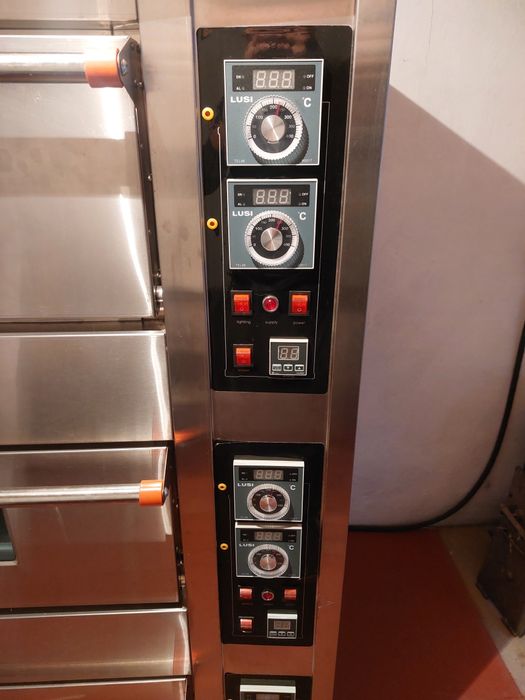 Трёхярусный печь