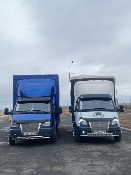 Грузоперевозки газель от 4 до 6 метров