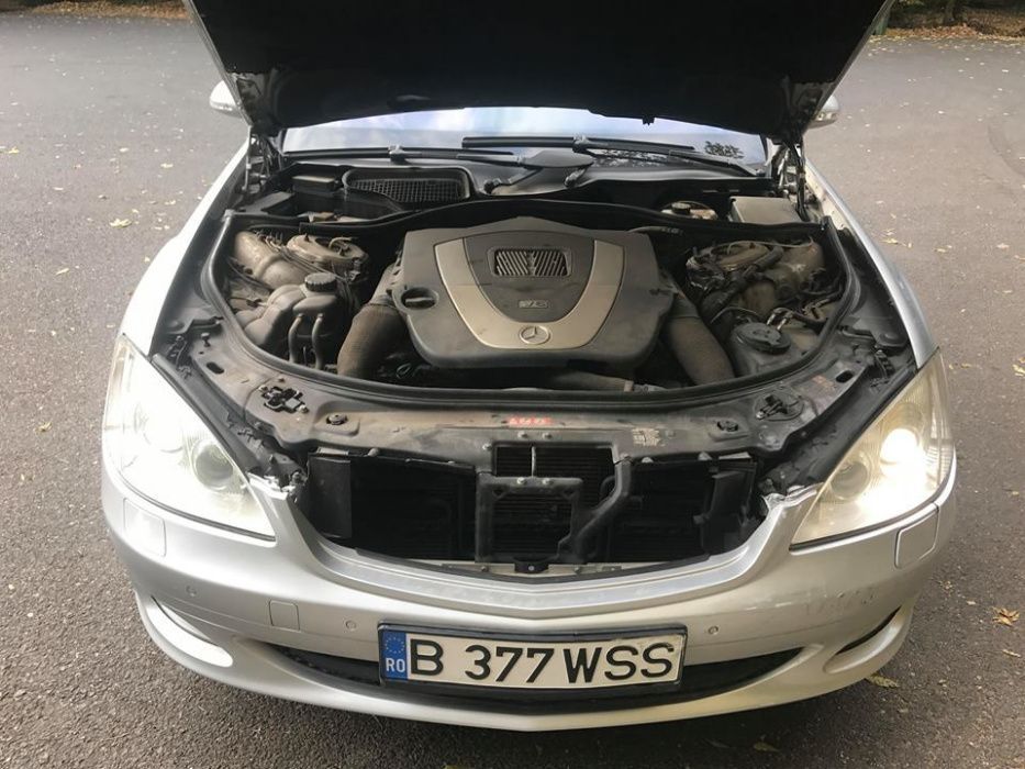 dezmembrez mercedes w221 s350 benzina an 2007 2008