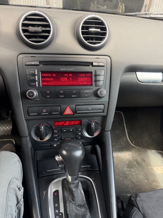 Audi A3 2007 2.0 tdi bmn dsg