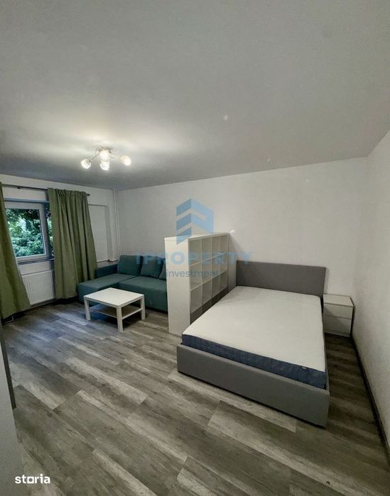 Garsoniera Piata Muncii 8 min Metrou Cat friendly