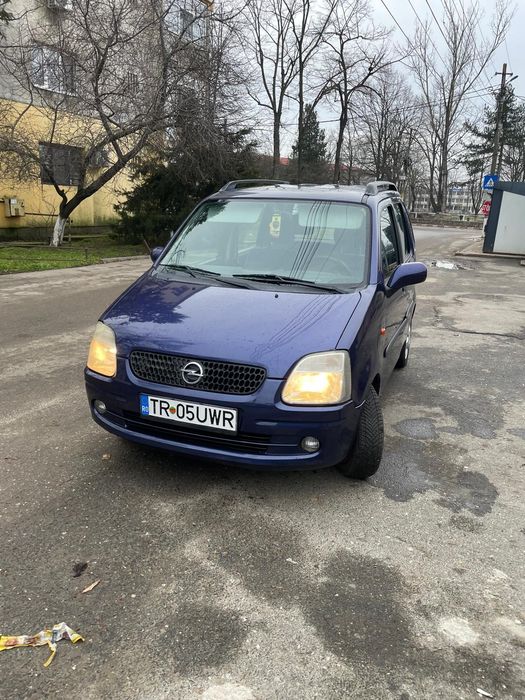 Opel Agila 1.2 Benzină