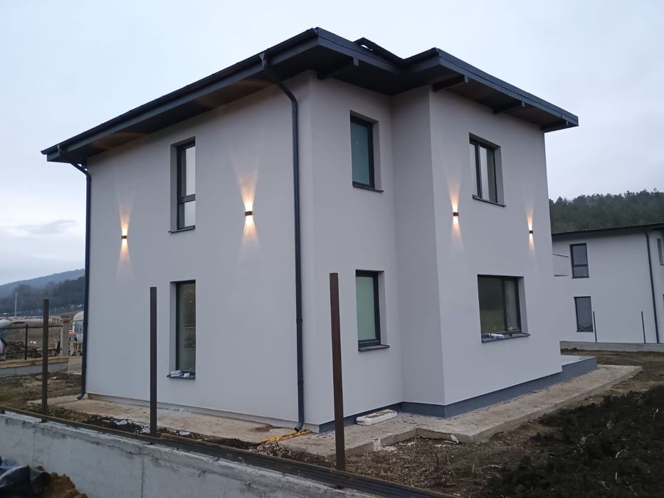 Proprietar! Casă nouă P+1, 120 mp utili, teren 600 mp – Valea Lupului