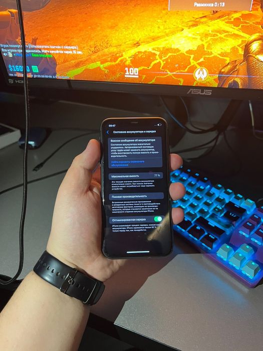 IPhone 11 128гиг 77%