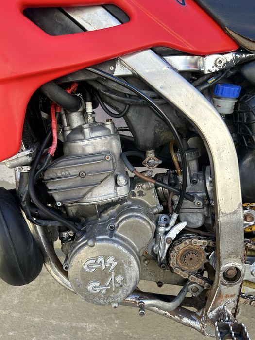 Gasgas 250 2t powervalve