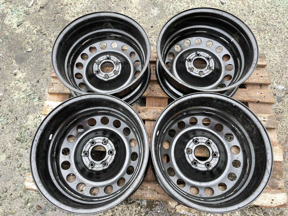 17 джанти 6х114,3 Nissan Navara Renault Alaskan Dongfeng Rich 7J et45