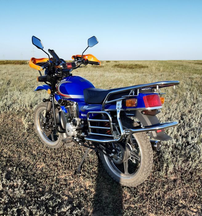 Мотоцикл сонлинк 200