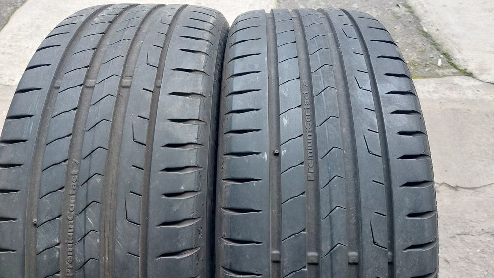 Летни гуми 225 45 18 Continental PremiumContact 7 2 броя