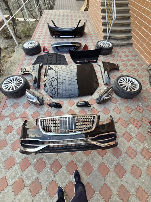 W222 xamma zaochastla bor naliche