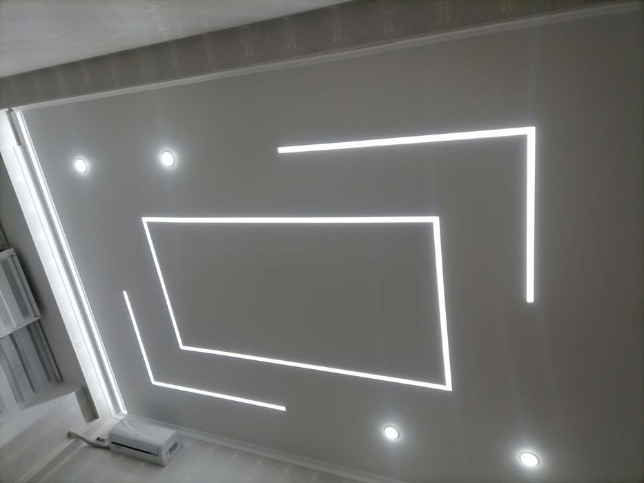 Натежной потолок  Керме төбе Тараз