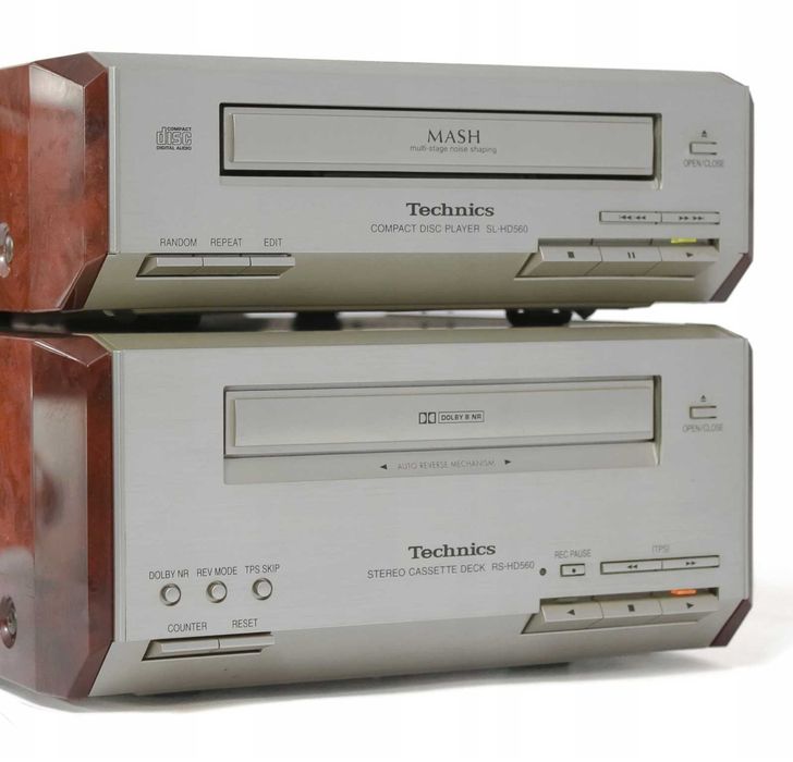 Technics SC-HD560 компактная Hi-Fi система