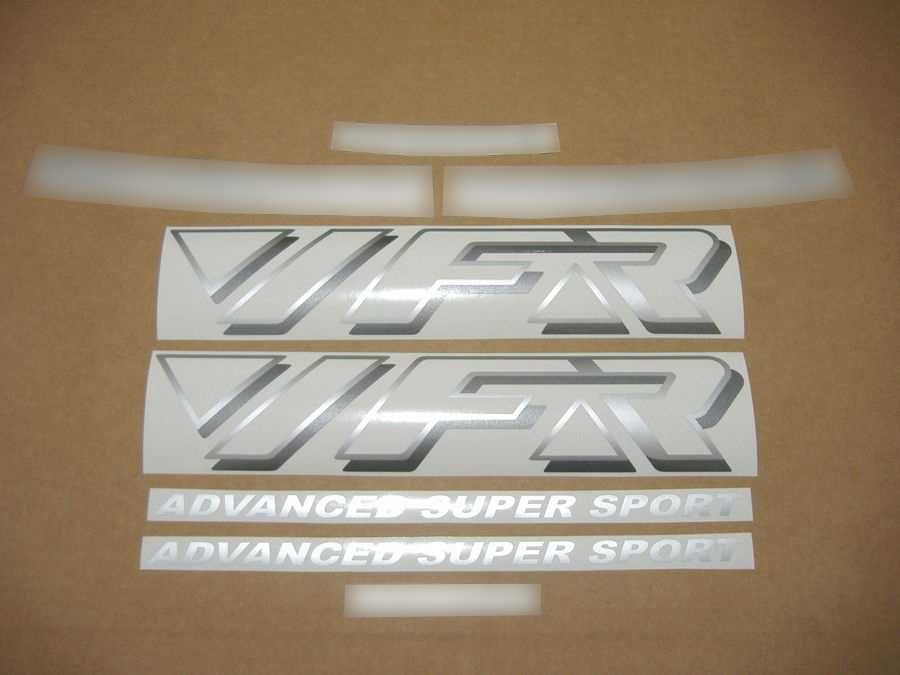 Стикери Honda VFR 750f rc24 1987г-1992г лепенки хонда вфр 750 1990