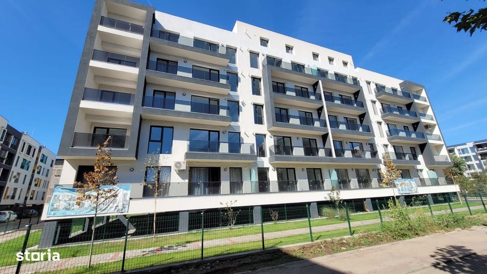 Ap 3 Cam. Living Open-Space / Bloc P+5 Finalizat,Mutare Imediata! — fotografia 3