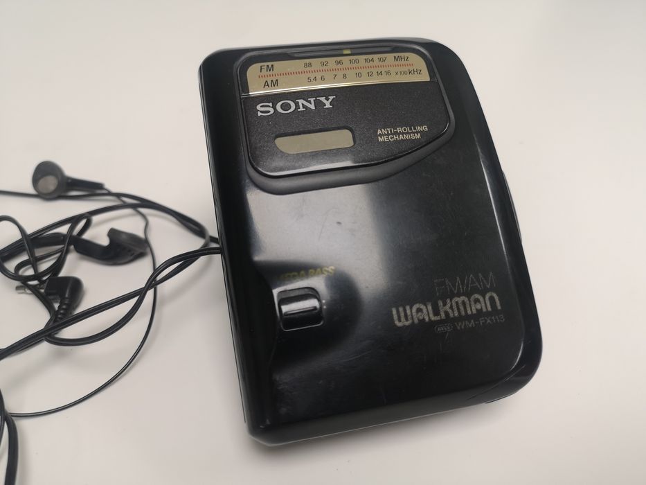 Walkman Sony с радио