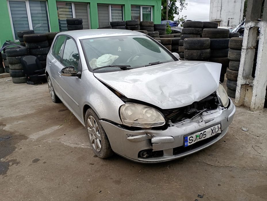 Dezmembrez Volkswagen Golf - 5 (2003 - 2009), 2.0 tdi BKD, manual, BKD, GRF