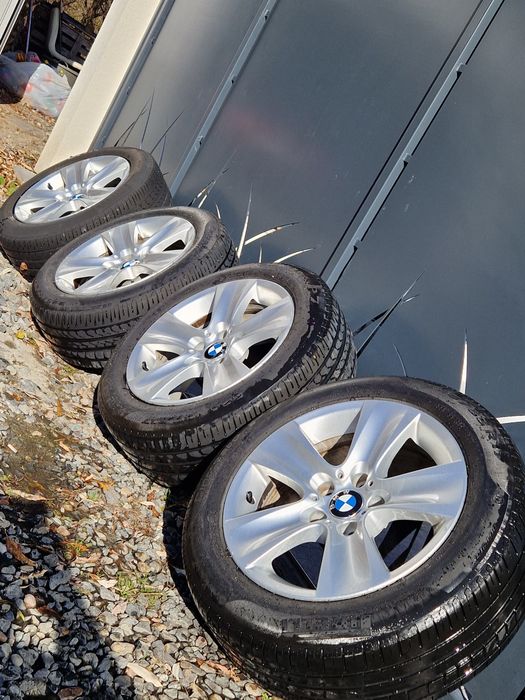 Vand Set Jante Aliaj Bmw f10 5x120 17 cu cauciucuri!