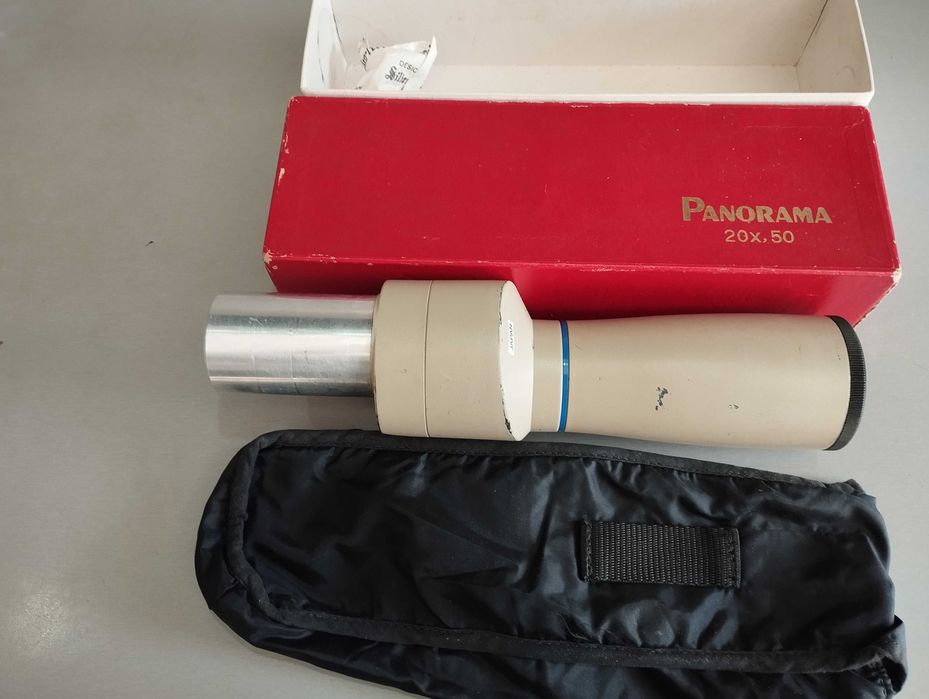 ПРОМО Японска Зрителна Тръба -PANORAMA- 20x50-Спотинг