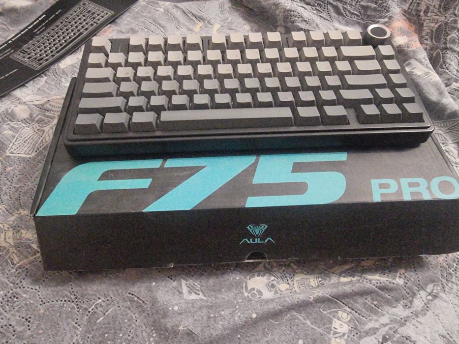 Клавиатура Aula F75 Pro