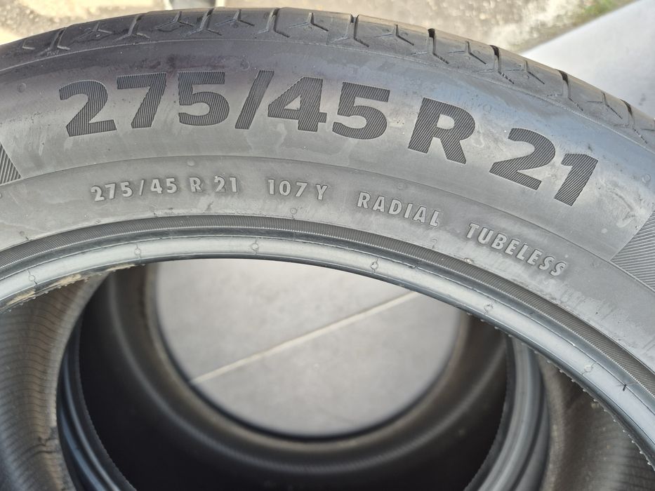 275 45 21/315 40 21  Anvelope de vara Continental Contact 6 Dot 2021