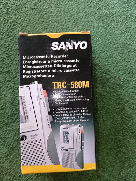 Reportofon Sanyo Tcr580M