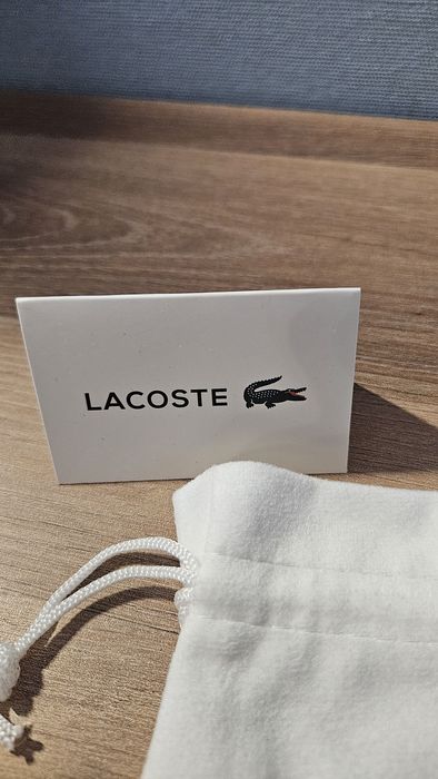 Bratara Argintie Lacoste
