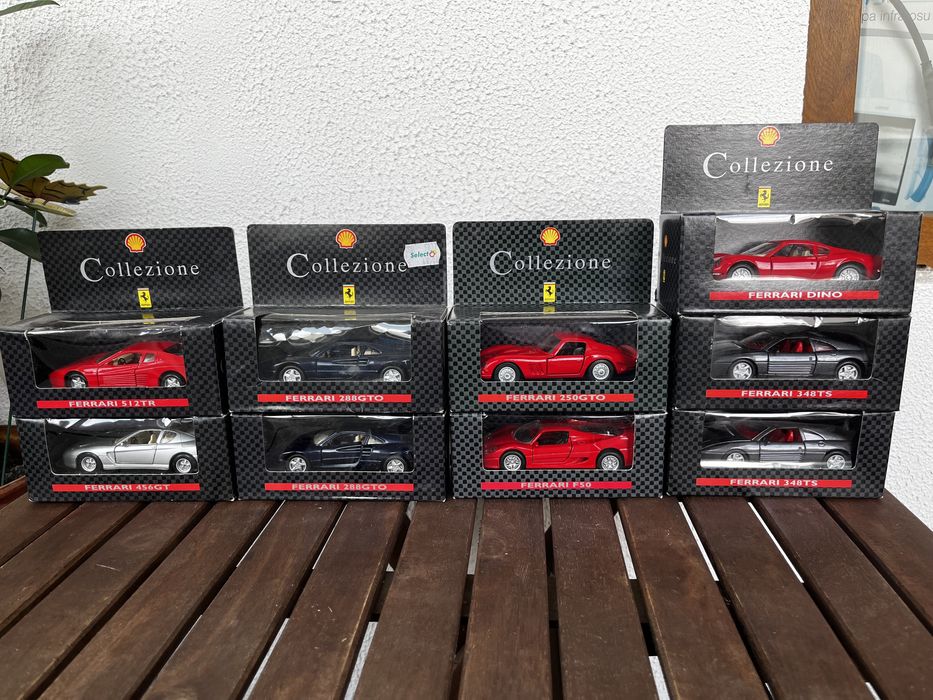 Vand machete Ferrari x Shell