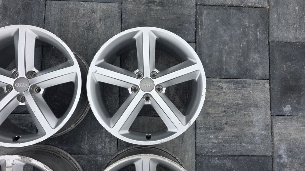 Jante 18" 5X112 - ORIGINALE AUDI A4 B8, B8.5 Sline AUDI A3, A5, A6 A7