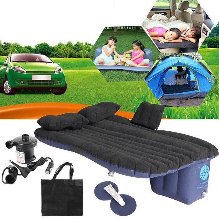 Надуваемо легло за кола   Air Bed