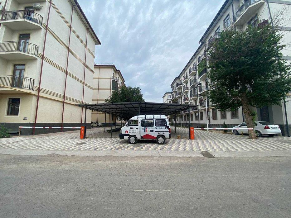 Шлагбаум, шлагбаум установка