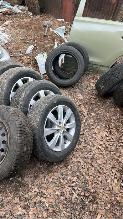 Авто шины с дисками Хундай акцент