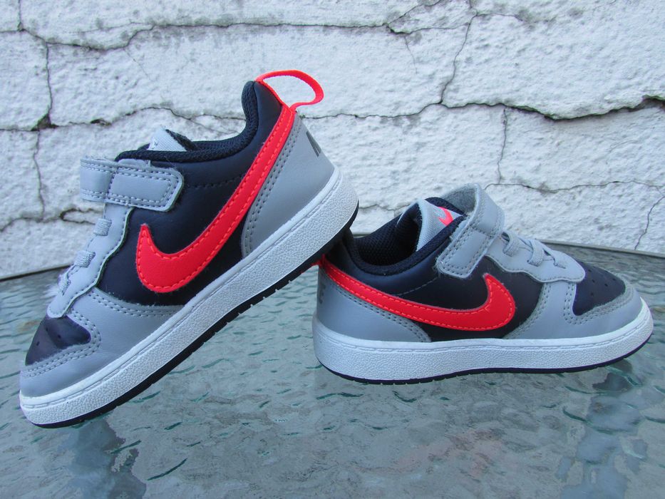 Детски маратонки Nike Court Borough Low Recraft