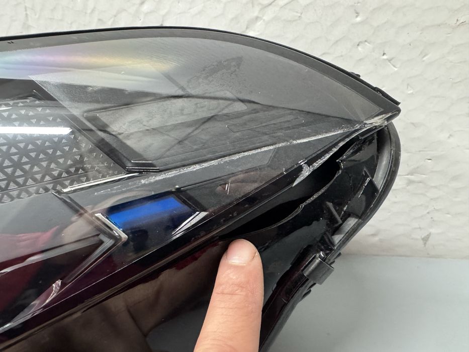 Far bmw X5 G05 X6 G06 lci full led adaptiv shadow line 2024-2025