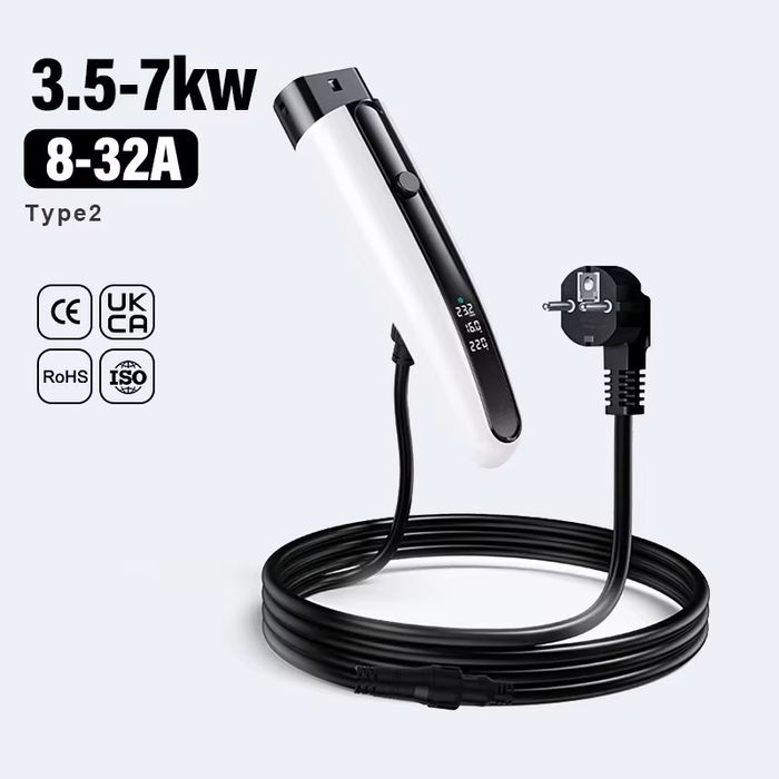 Incarcator Auto 230v type 2 3,5kw