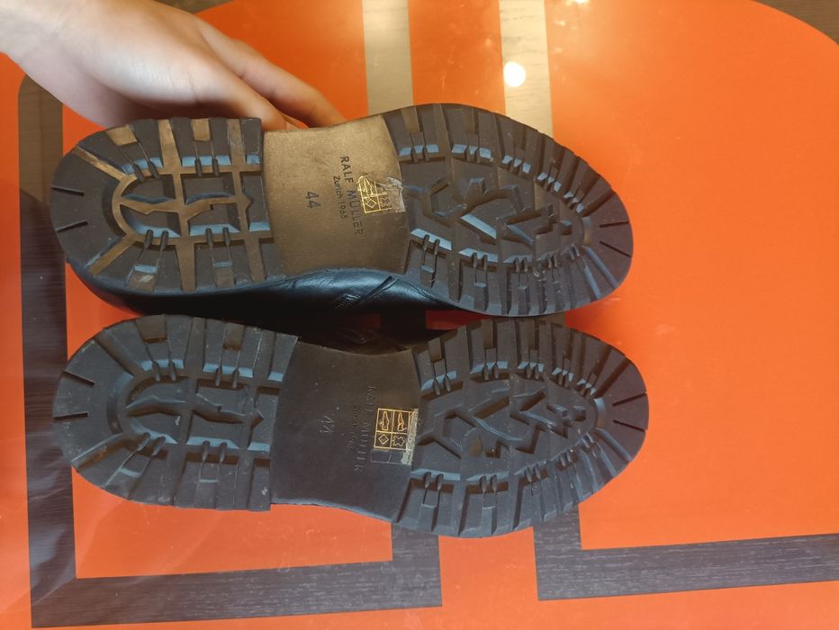 Зимние ботинки Ralf Muller